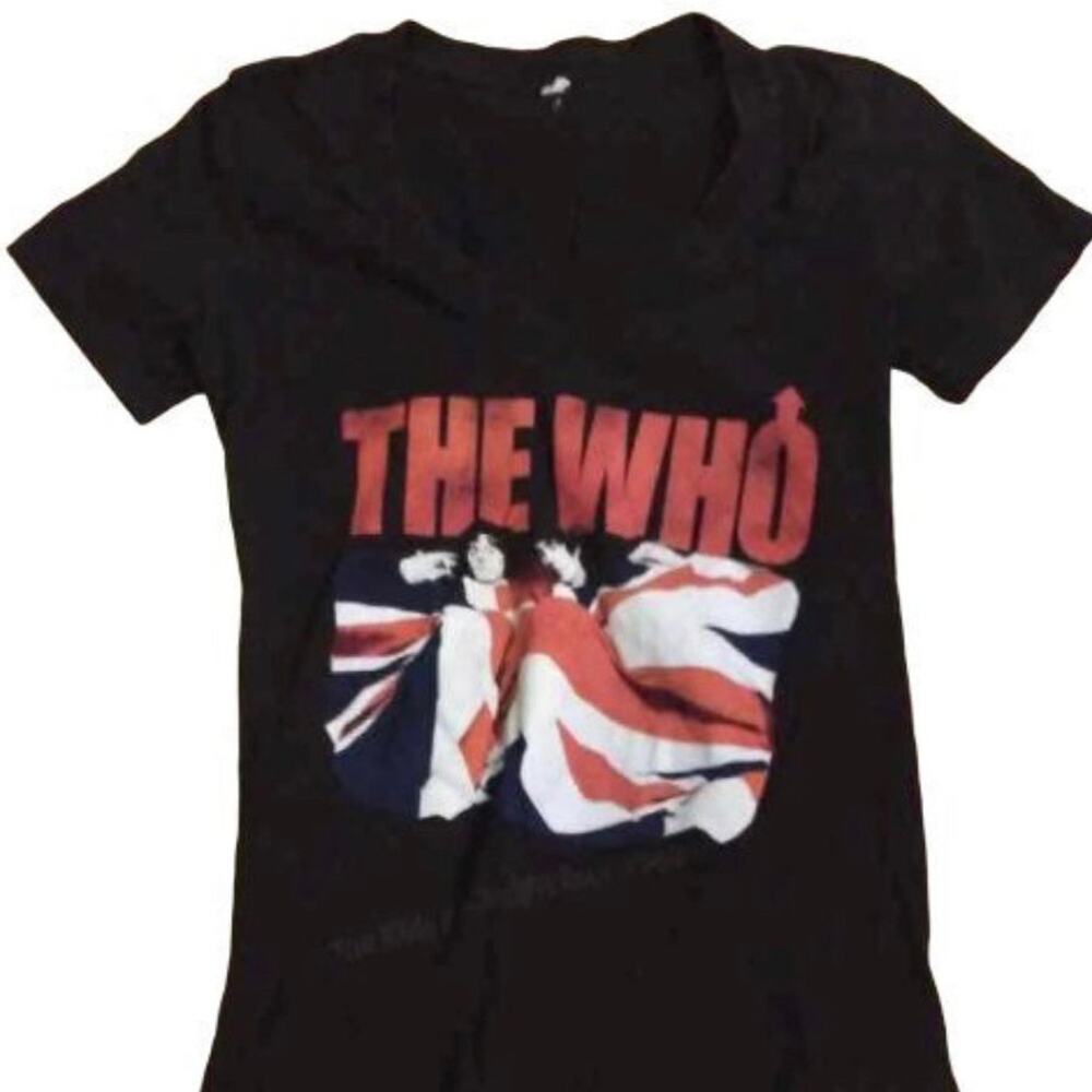 The Who Women's SM Kids Are Alright 1989 Tour Graphic T-shirt